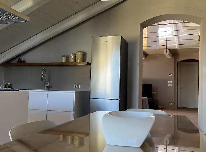 Luxury Langhe Loft Daire *