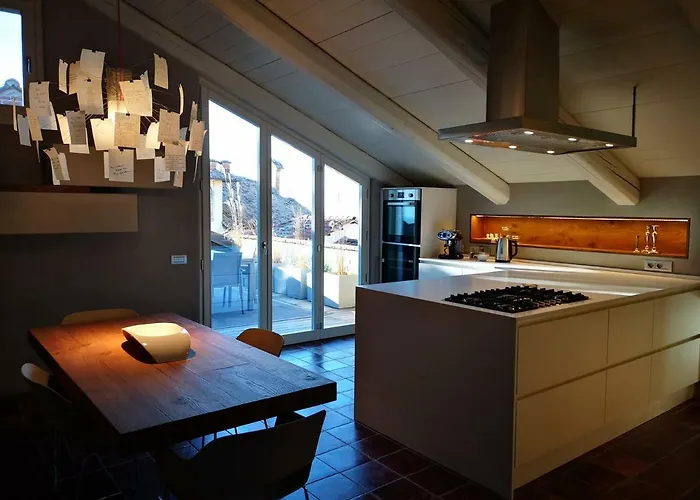 Daire Luxury Langhe Loft *